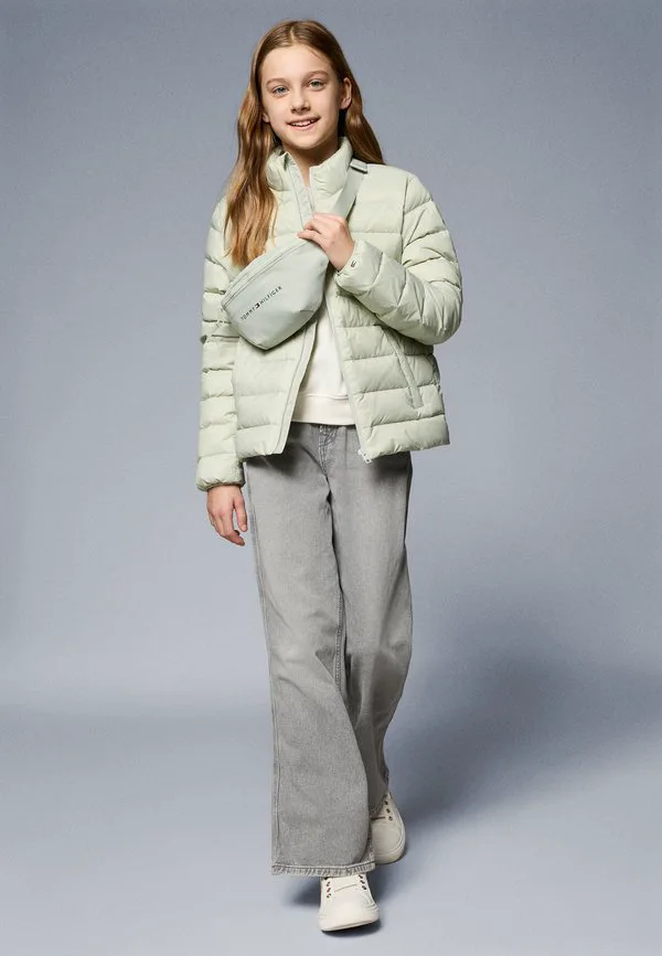 Незаменимая легкая куртка унисекс Tommy Hilfiger, Misty Sage — фото 2