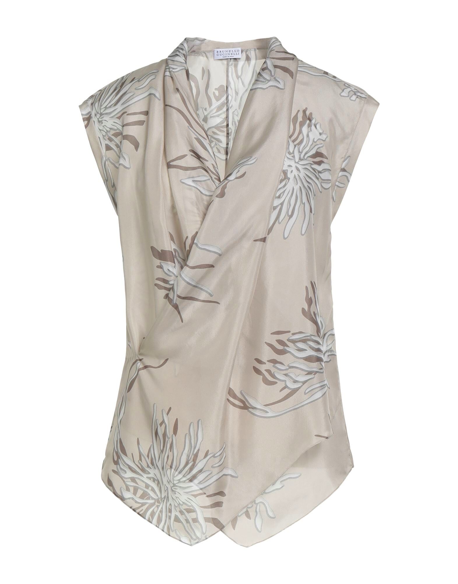 

Топ Brunello Cucinelli, бежевый