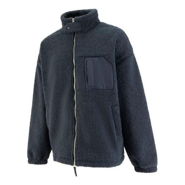 

Куртка mmq sherpa fleece jacket 'navy' Puma, синий