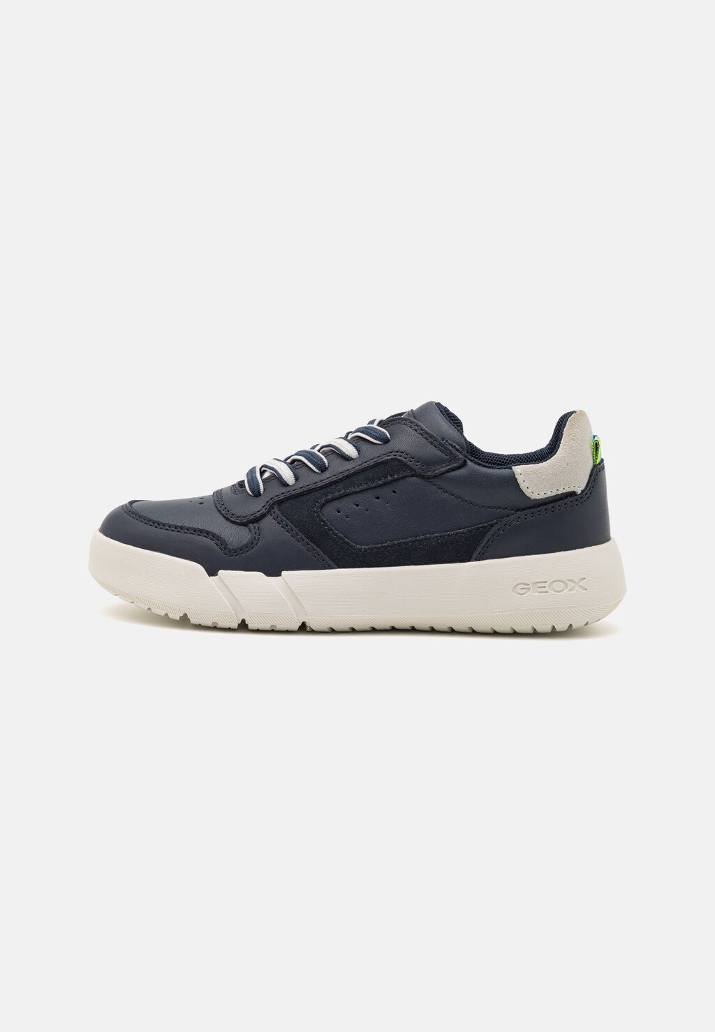 

Низкие кроссовки Hyroo Unisex Geox, цвет navy/white