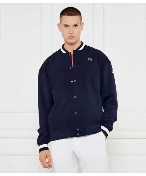 

Куртка-Бомбер Lacoste x Novak Djokovic Regular fit Lacoste, синий