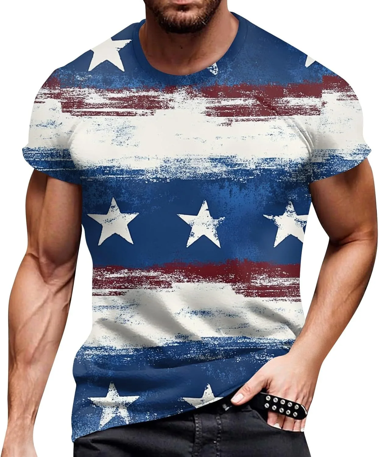 

Футболка 250 лет независимости США 1776-2026, S-2XL