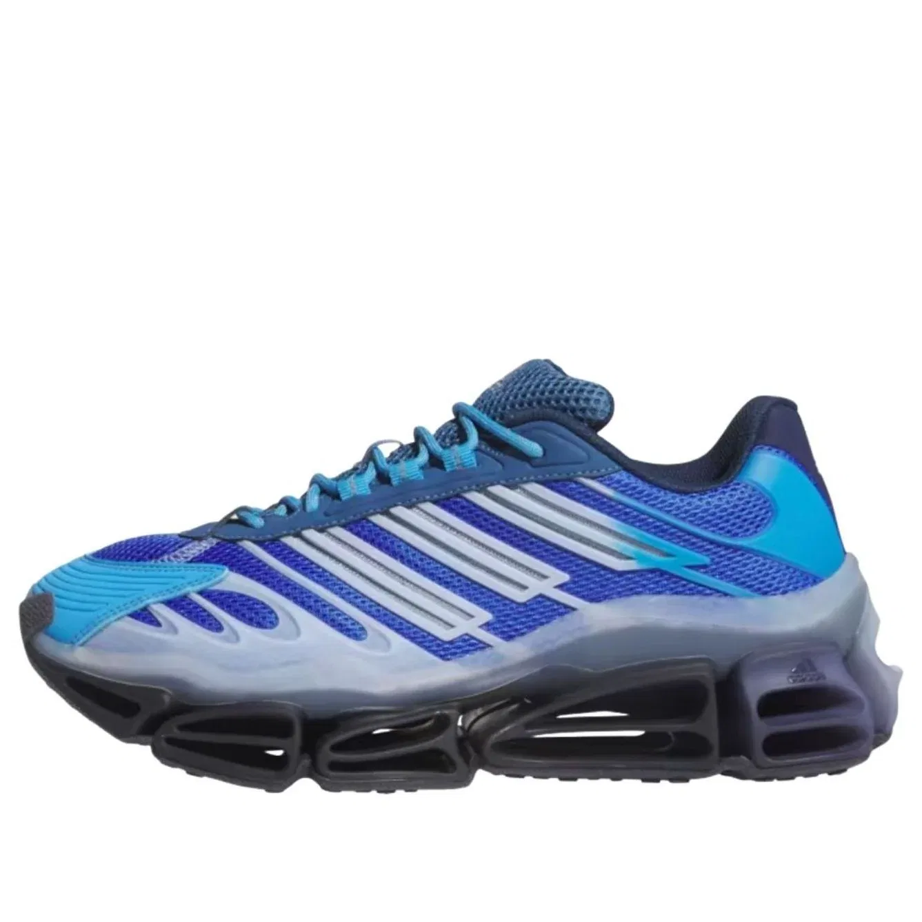Кроссовки Adidas Megaride AG 'Hi-Res Blue' KK0634, синий