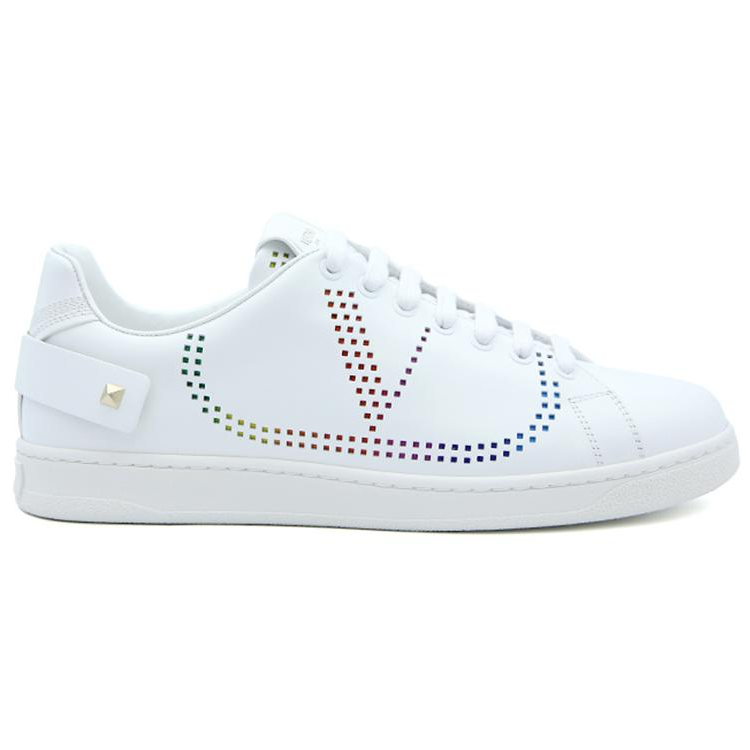 Кроссовки Backnet Low top для скейтбординга мужские Nude Valentino, original shoe box included — фото 2