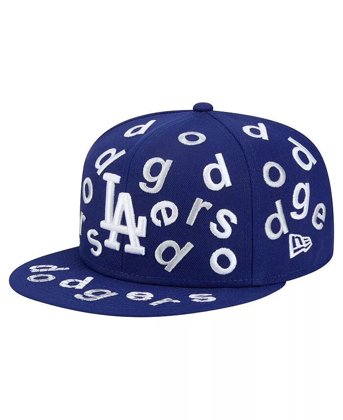 

Мужская королевская бейсболка Los Angeles Dodgers Team Confetti 59FIFTY New Era