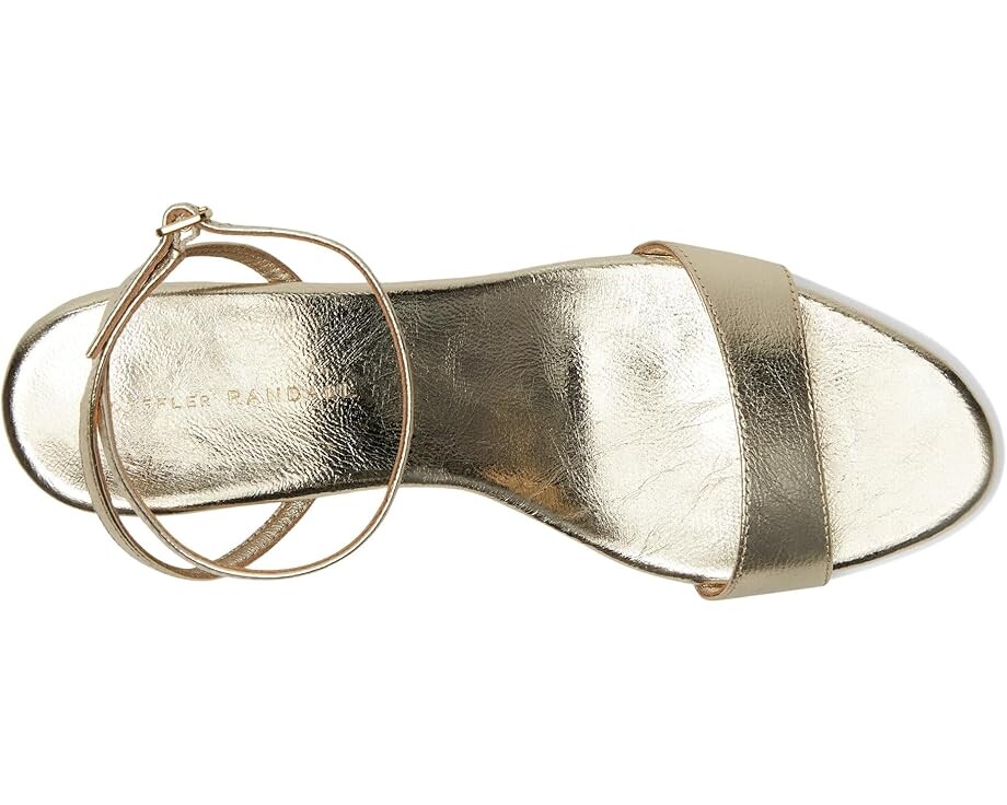 Туфли Loeffler Randall Alice, цвет Champagne — фото 2