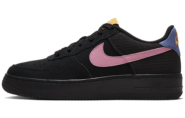 

Кроссовки Nike Air Force 1 LV8 2 Black Magic Flamingo GS