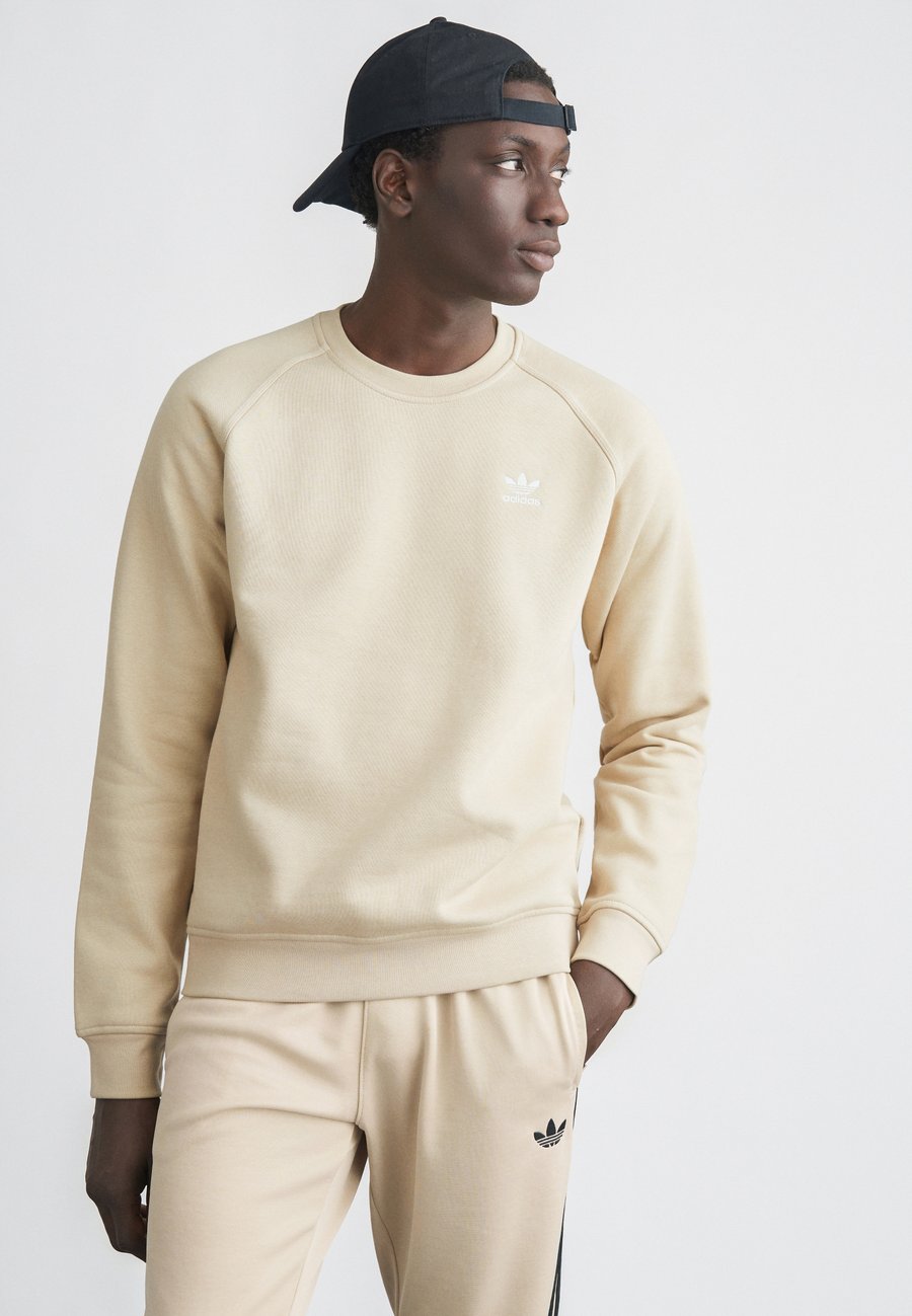 Толстовка Adidas Originals CREW, Stone Khaki/Beige