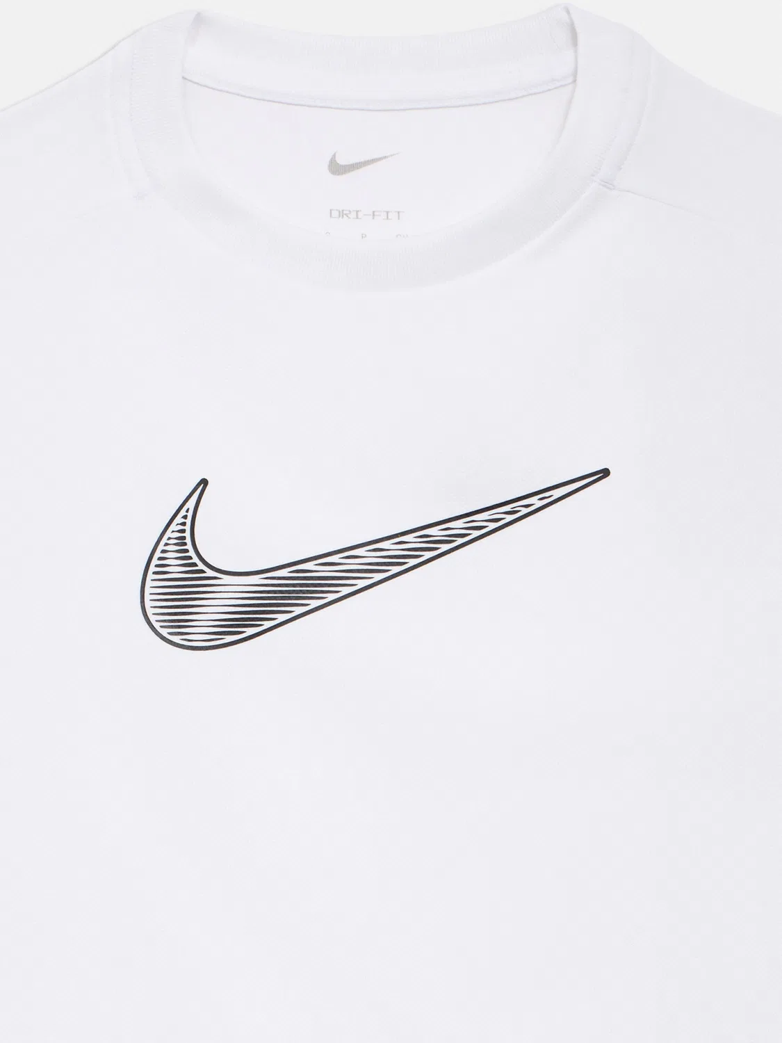 Футболка для тренировок Nike, White — фото 3