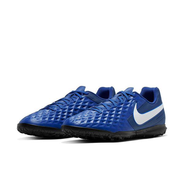 Кроссовки legend 8 club tf turf футбольные бутсы Nike, синий — фото 3