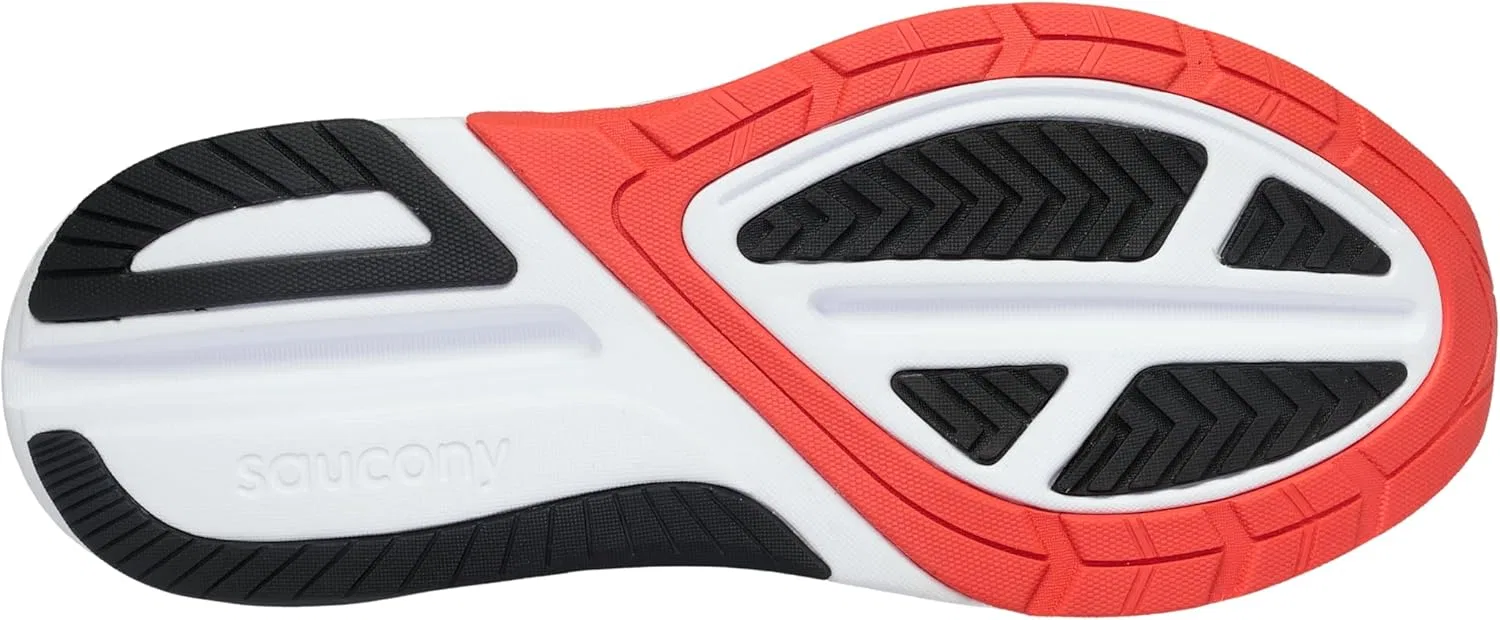 Мужские беговые кроссовки Saucony Echelon 9, Charcoal Red — фото 4