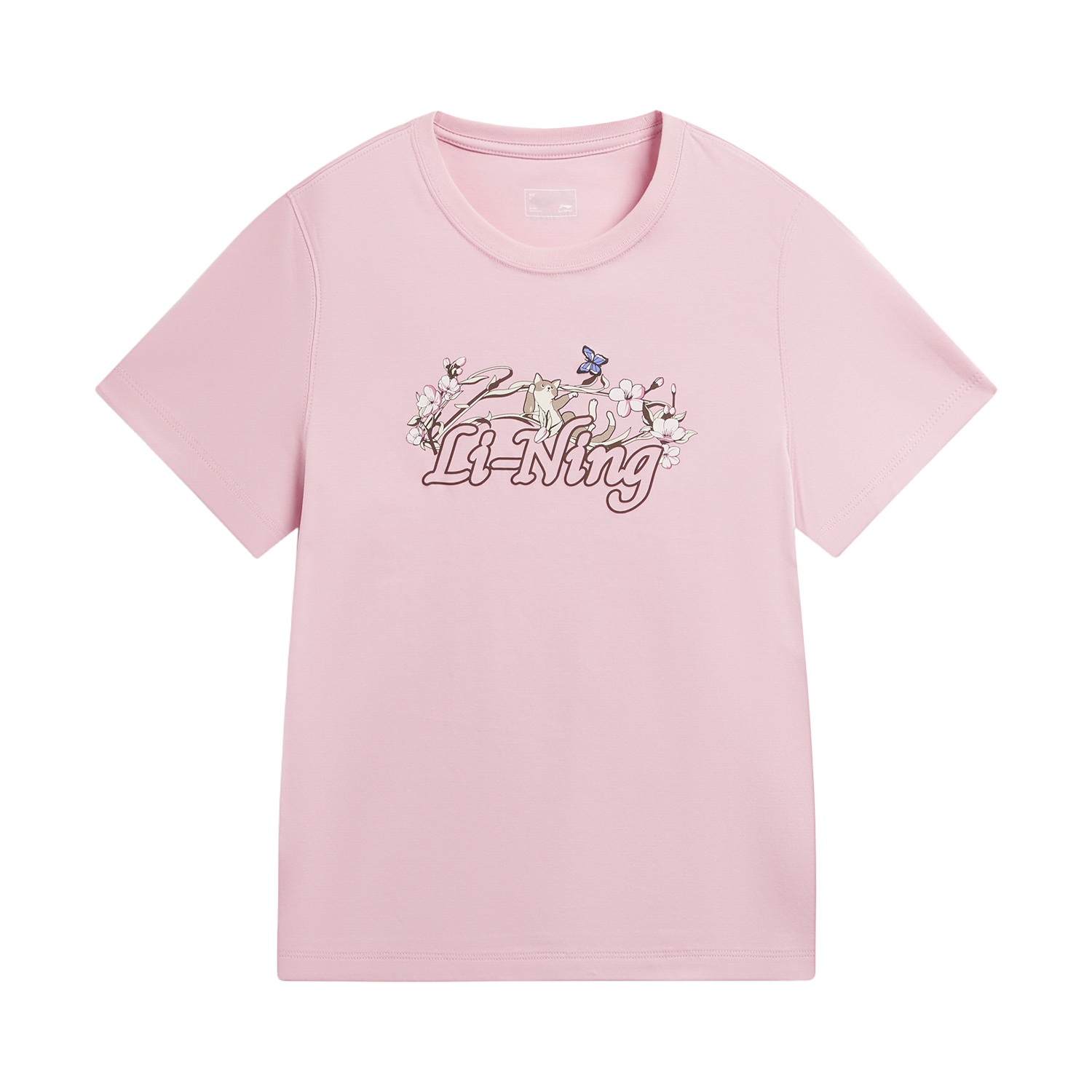 

Футболка Li-Ning Sports Life Collection Women's, cardamom powder