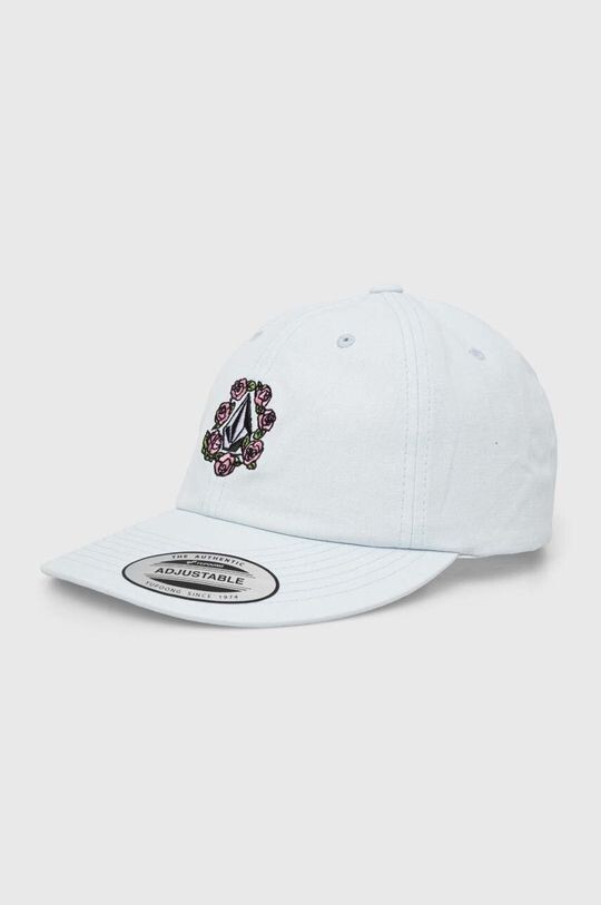

Хлопковая бейсболка Volcom, синий
