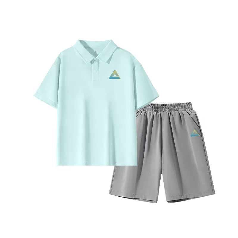 Спортивный костюм для детей PEAK Aqua Blue
