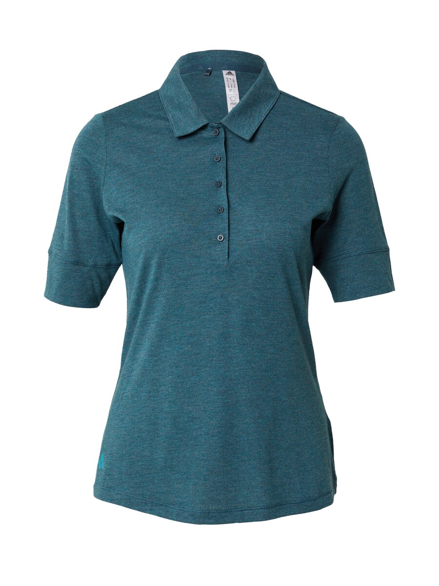 

Рубашка performance ADIDAS GOLF, цвет Cyan blue