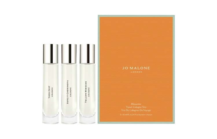 

Zumalong Yuzu Zest набор туалетной воды для путешествиков три флакона туалетной воды 10 мл*3 Jo Malone London