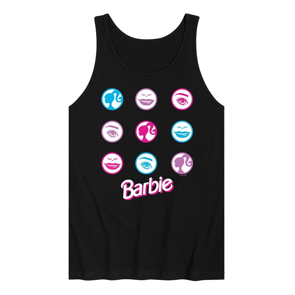

Мужская майка Barbie August Barbie, черный