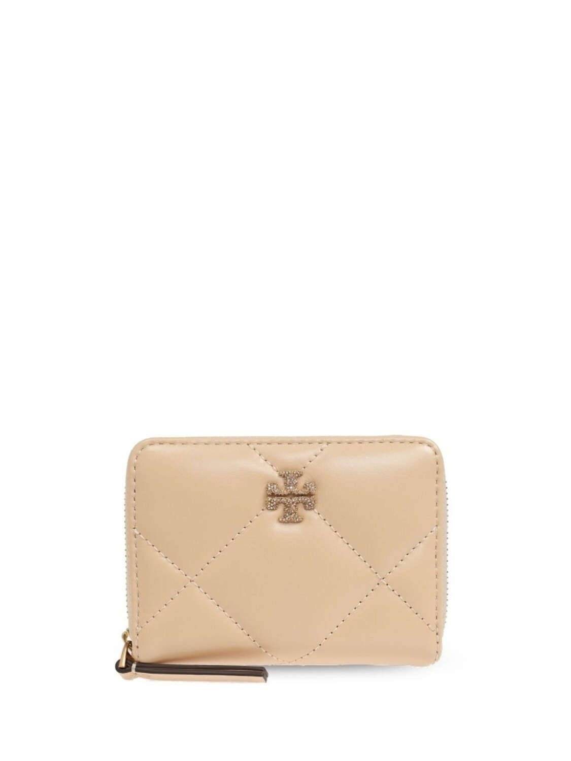 

Кошелек с логотипом Tory Burch, нейтральный цвет