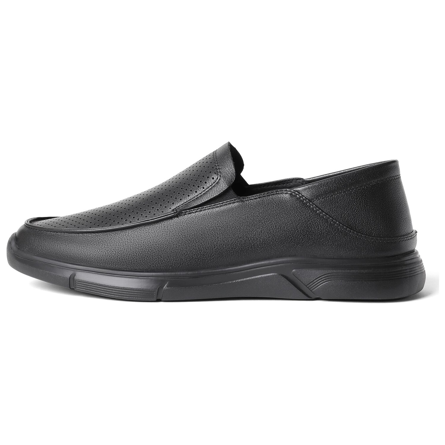

Туфли Men"s Casual Men Low-Top Solid Color Senda, черный