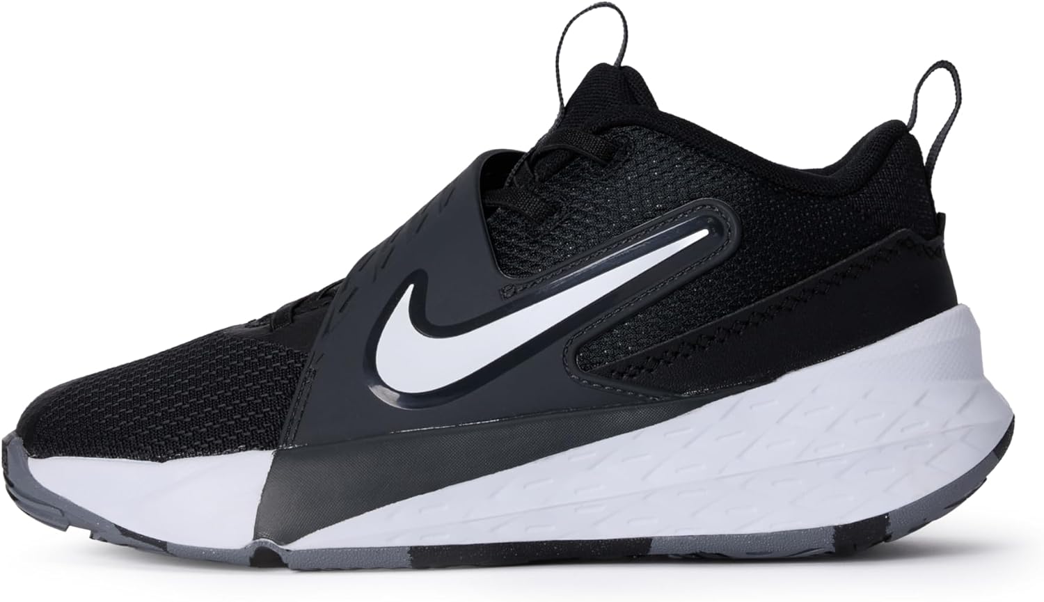 

Баскетбольные кроссовки Nike Kids' Team Hustle D, белый/черный