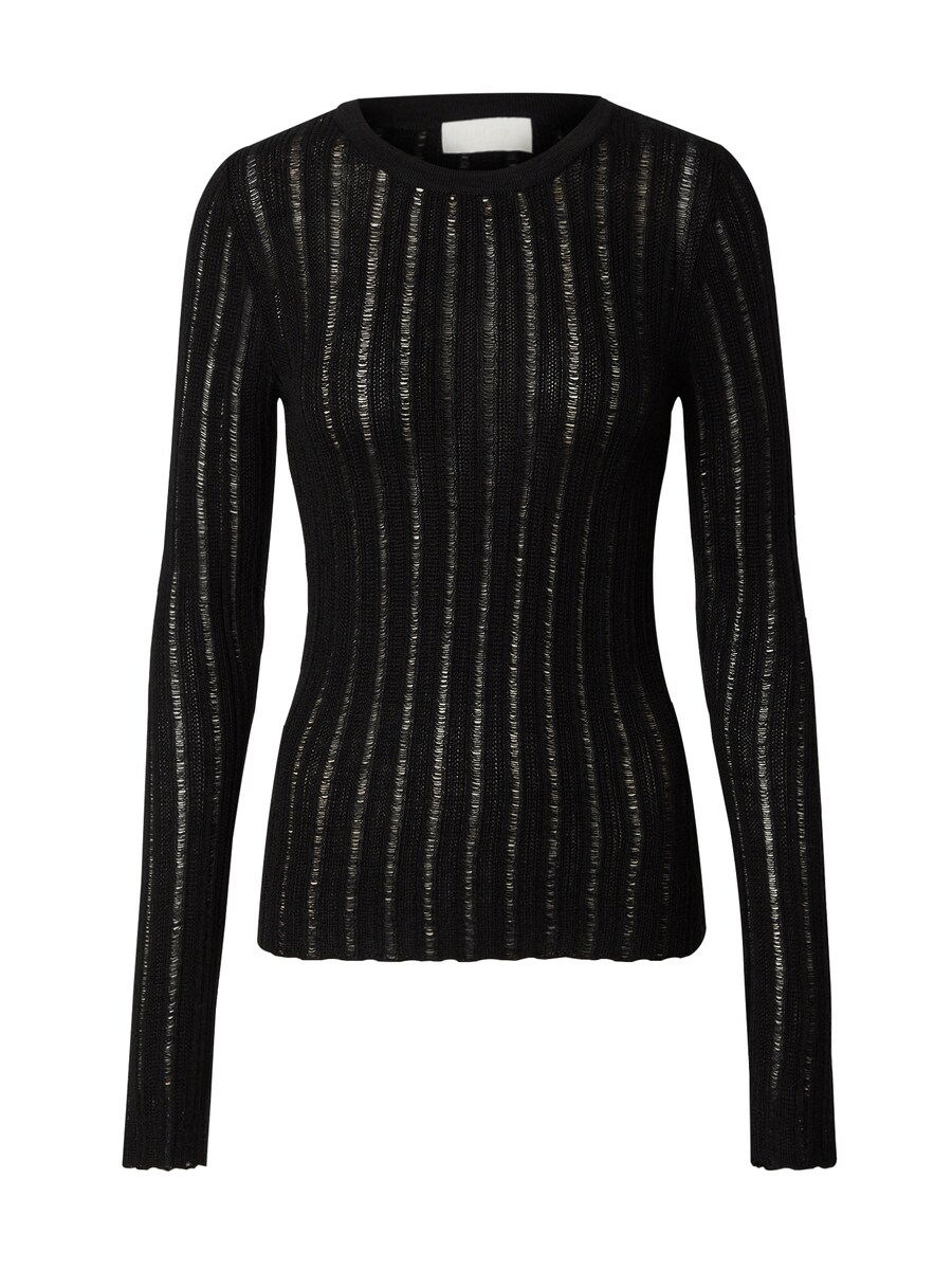 

Тонкий вязаный свитер LeGer by Lena Gercke Sweater Ledora, черный