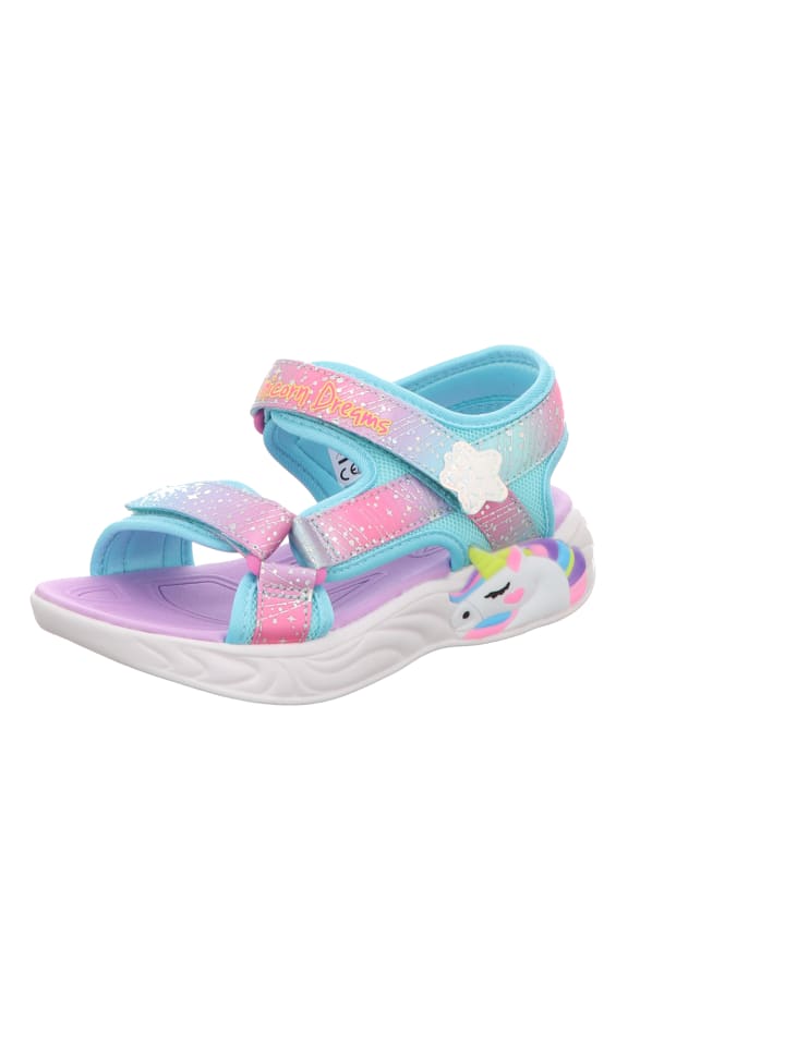 

Сандалии Skechers, фиолетовый