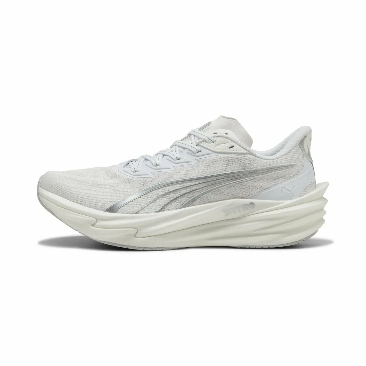 Мужские беговые кроссовки Deviate Nitro 4 PUMA, PUMA White-Feat