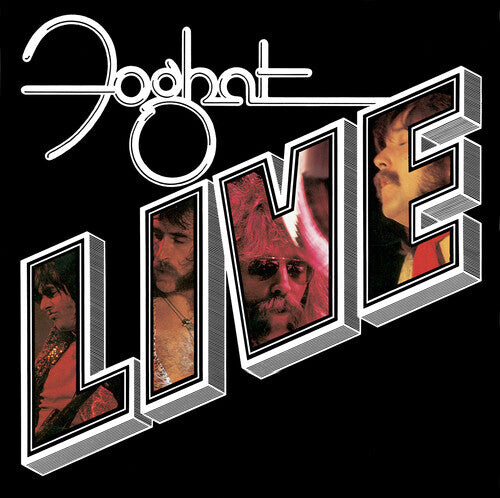 

CD диск Foghat: Foghat Live