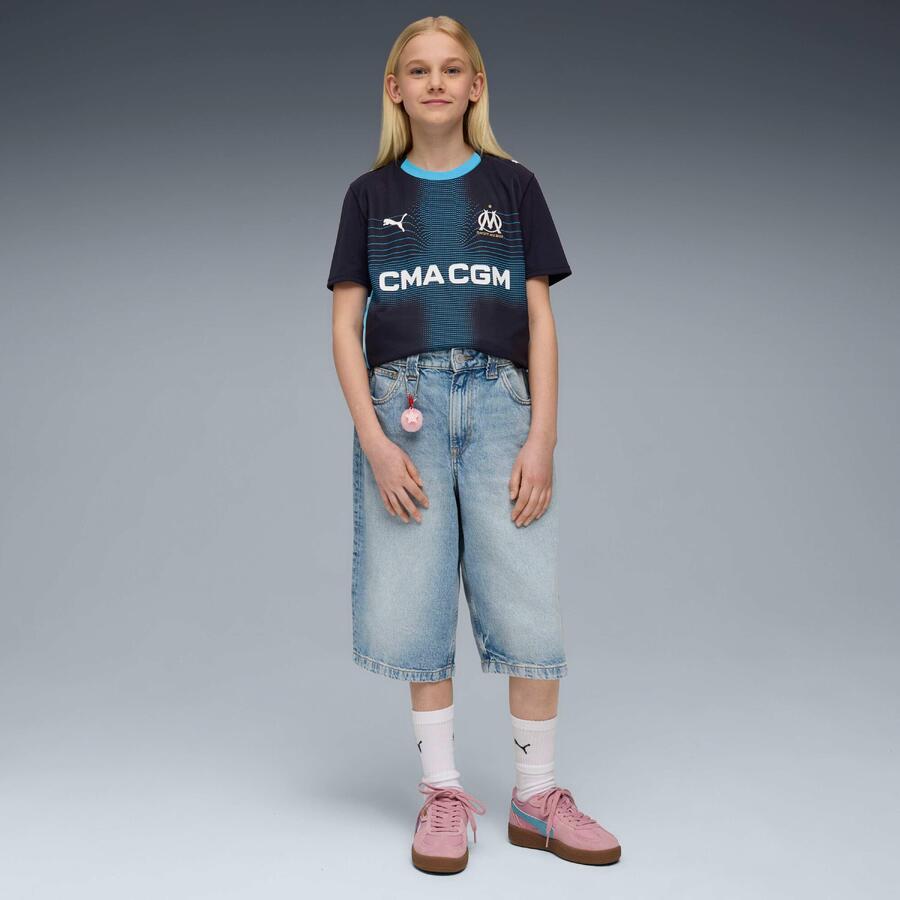 PUMA Выездная футболка детская ОМ 2025/26 — фото 2