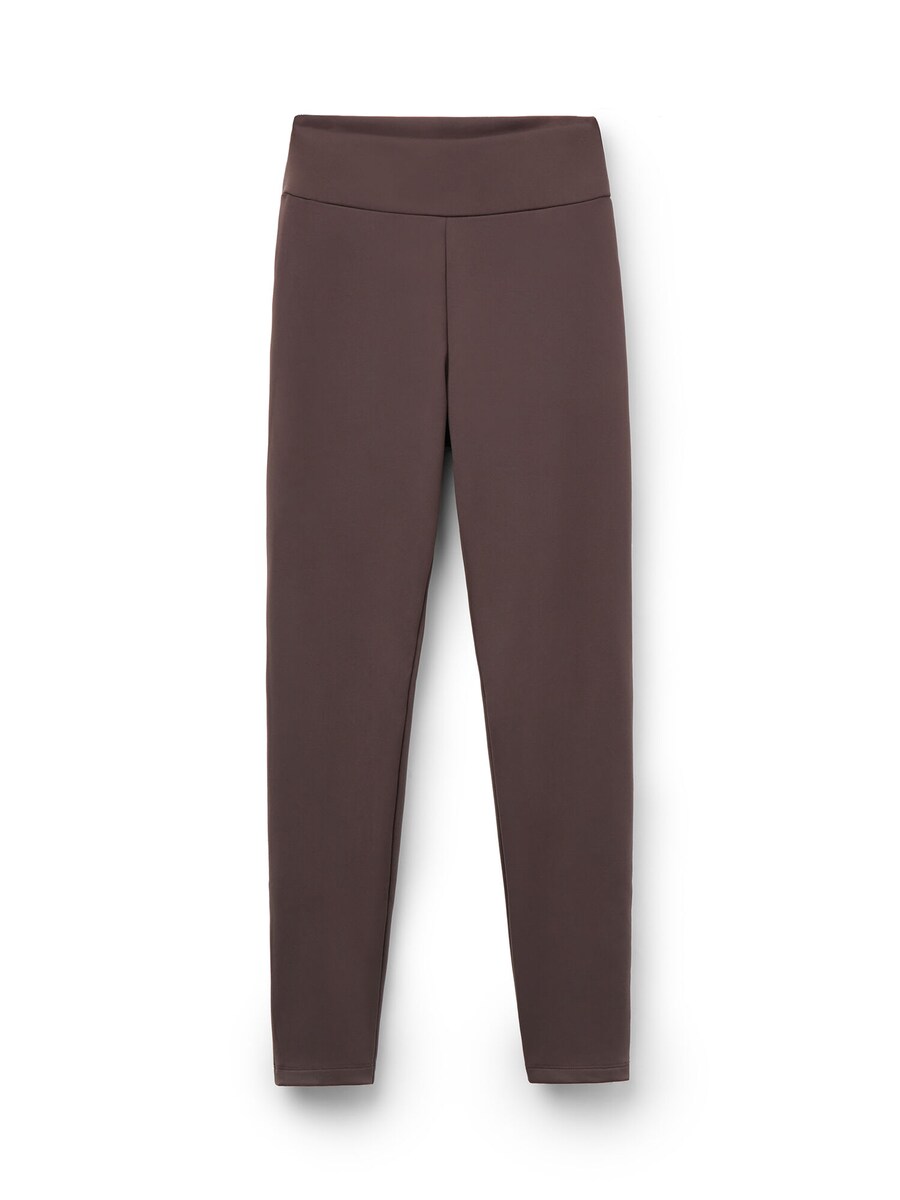 

Узкие леггинсы CALZEDONIA PIPING, Dark brown