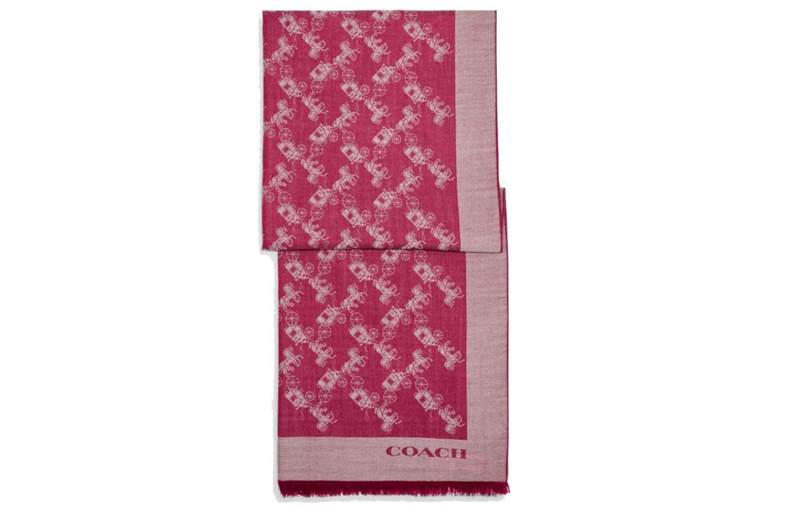 

COACH Женский шарф, Fuchsia