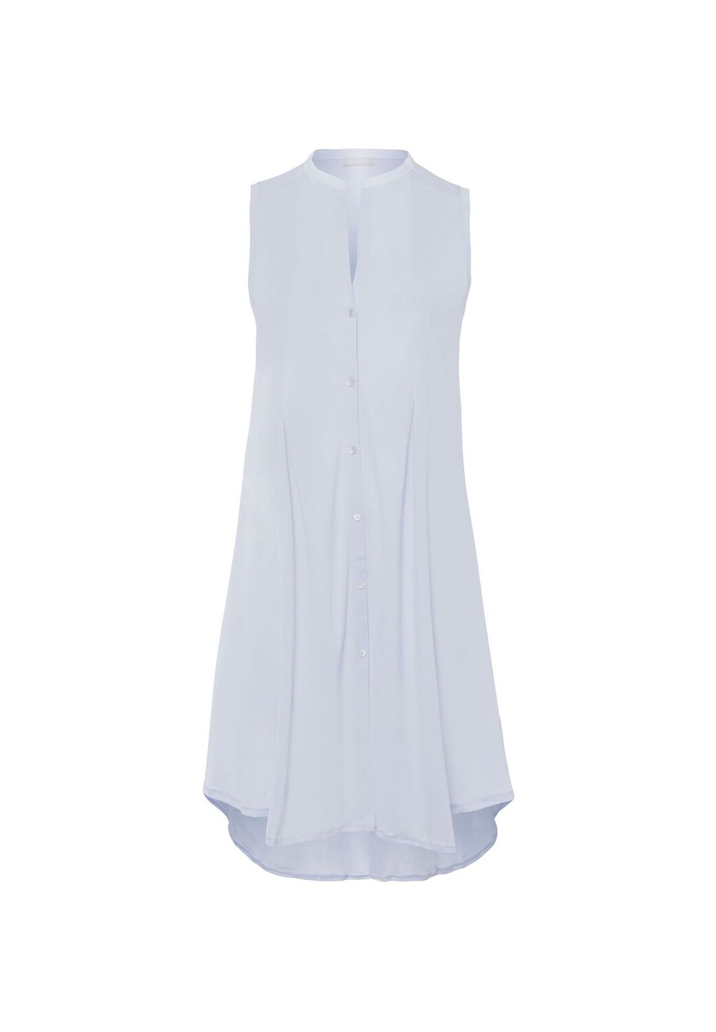 

Ночная рубашка без рукавов Cotton Deluxe HANRO, цвет Blue Glow