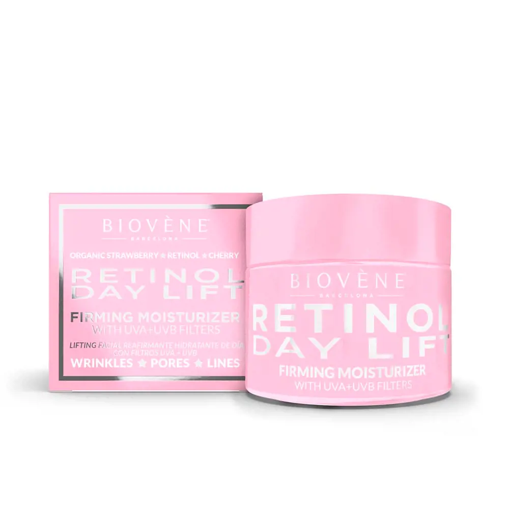 

Крем для лица Retinol day lift firming moisturizer Biovene, 50 мл.