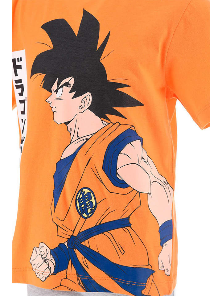 Dragon Ball Z Пижама «Dragon Ball» серо-оранжевого цвета — фото 3