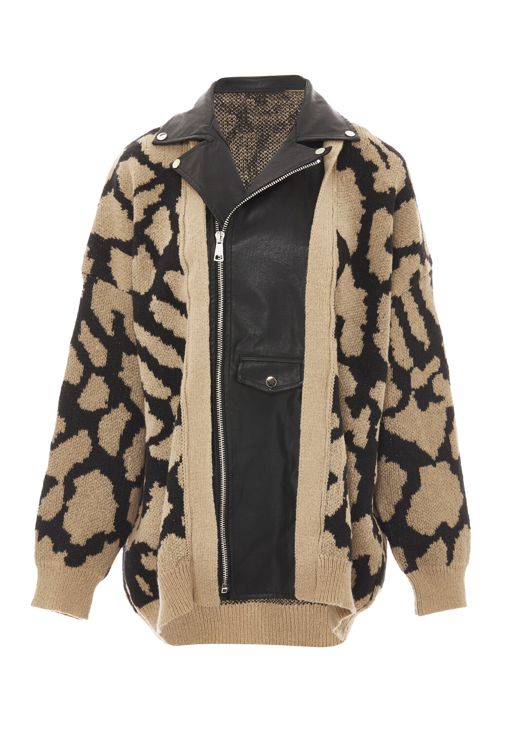 

Толстовка NAEMI Strickjacke, бежевый