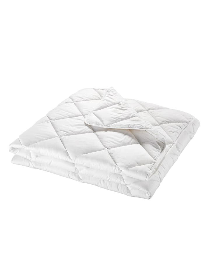

Пуховое одеяло GMD Living Bio Baumwoll Bett LOHJA, белый