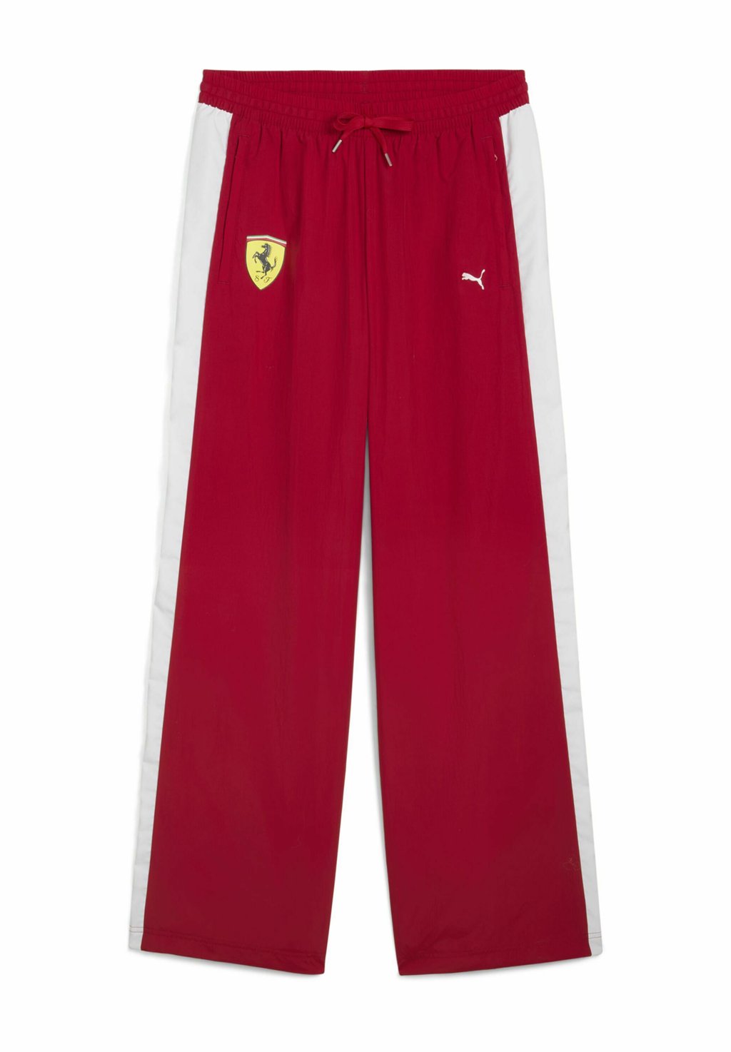 

Спортивные штаны SCUDERIA FERRARI DRIVERS Puma, темно-красный