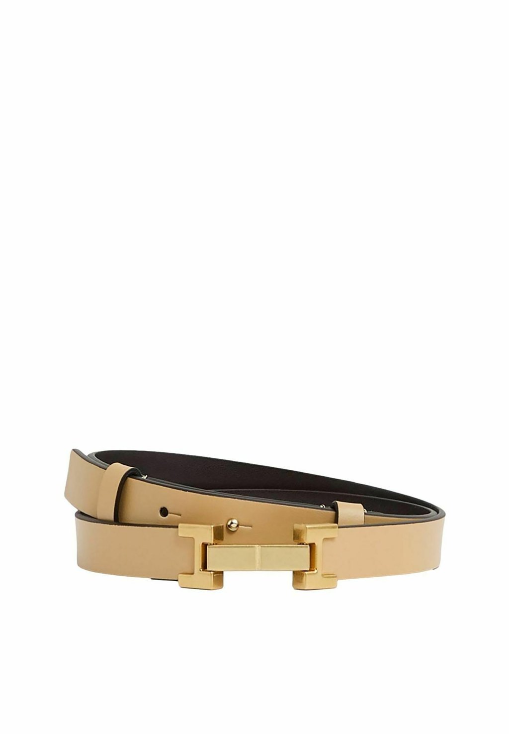 

Пояс HAYLEY SQUARE HINGE Reiss, бежевый