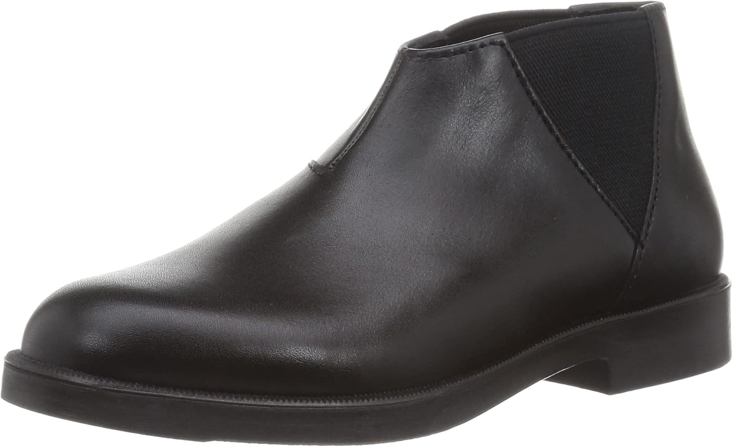 

Ботинки MOONSTAR для взрослых унисекс из кожи с боковой резинкой, черный