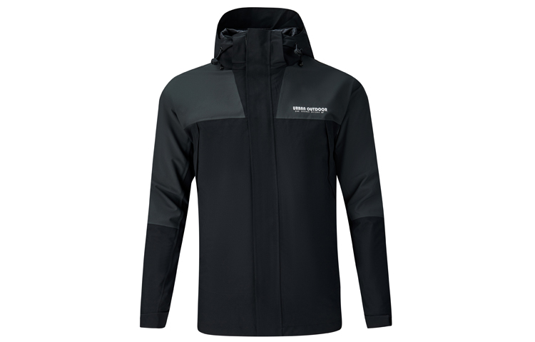 

Ветровка Variety Training Collection Cold Wave ветронепроницаемая с защитой от ультрафиолета Unisex 361°, super черный/tranquil серый