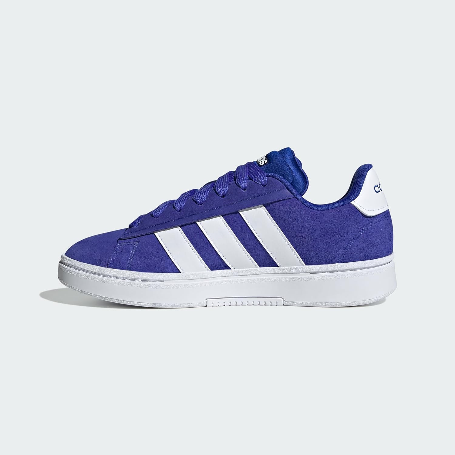 Мужские кроссовки Adidas Grand Court Alpha 00s, белый/синий/ярко-синий — фото 3