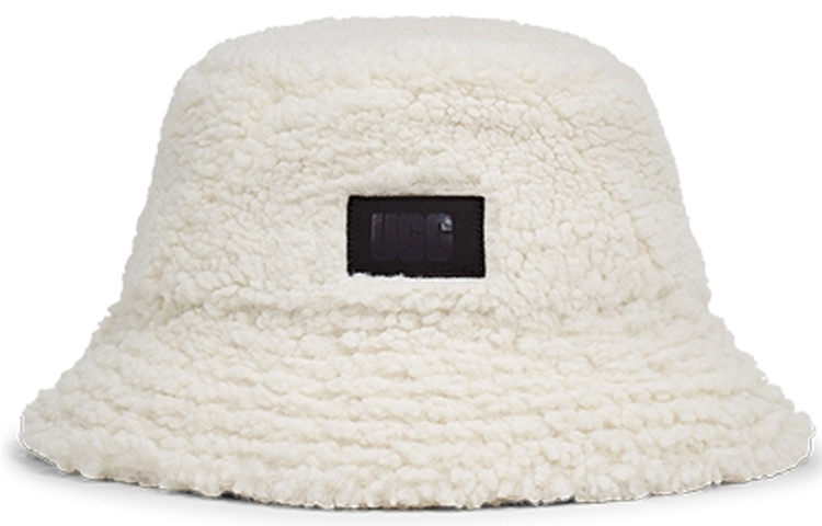 

UGG Полиэстеровая женская панама слоновая кость белый