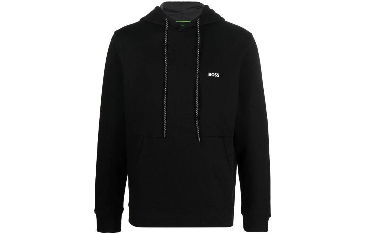 

Свитер мужской черный HUGO BOSS