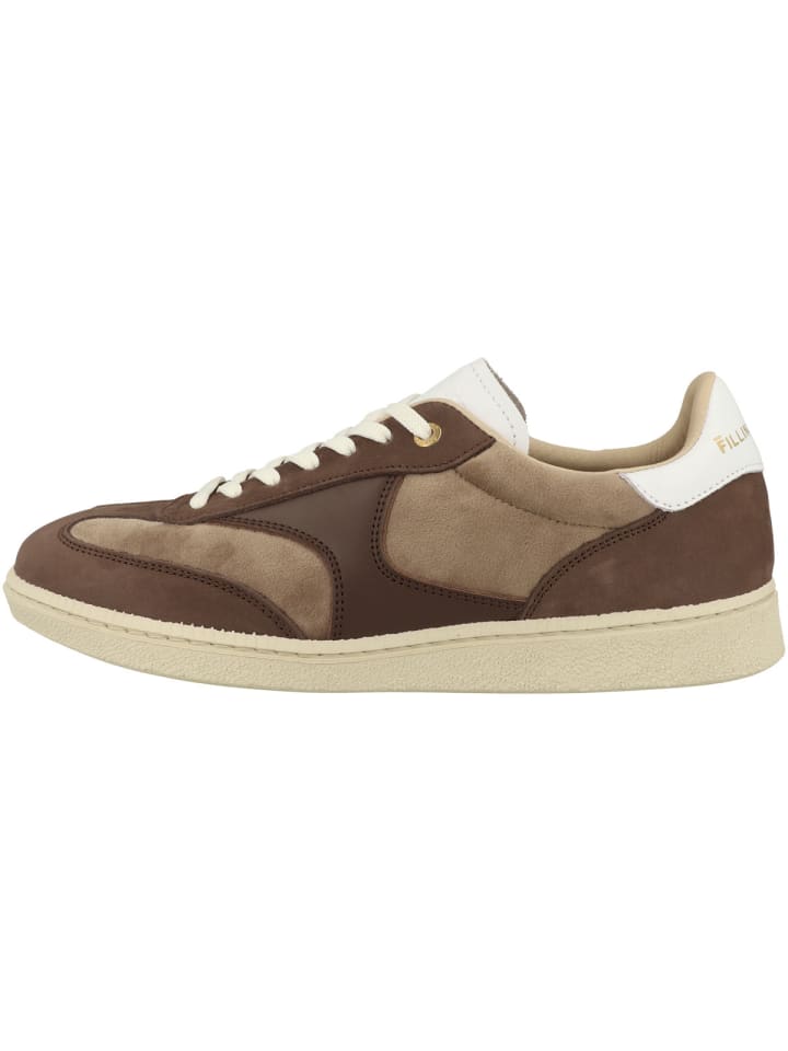 

Кроссовки на шнуровке FILLING PIECES, коричневый