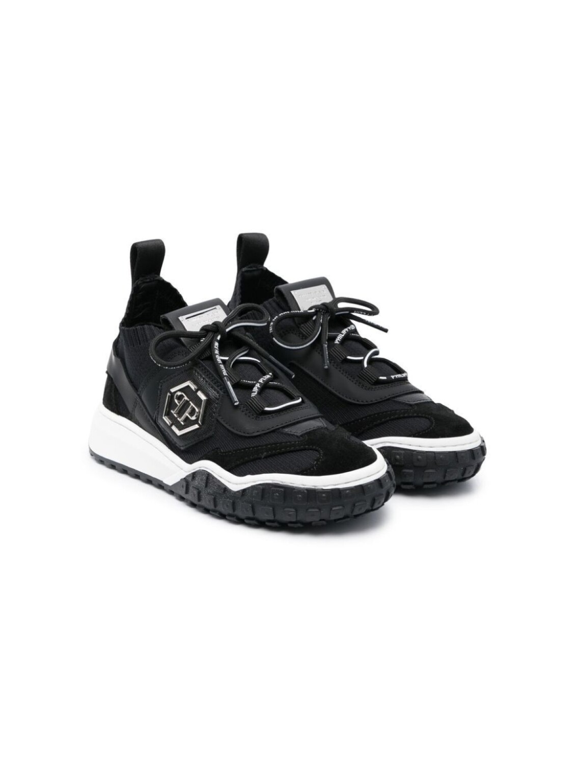 

Philipp Plein кроссовки Predator, черный