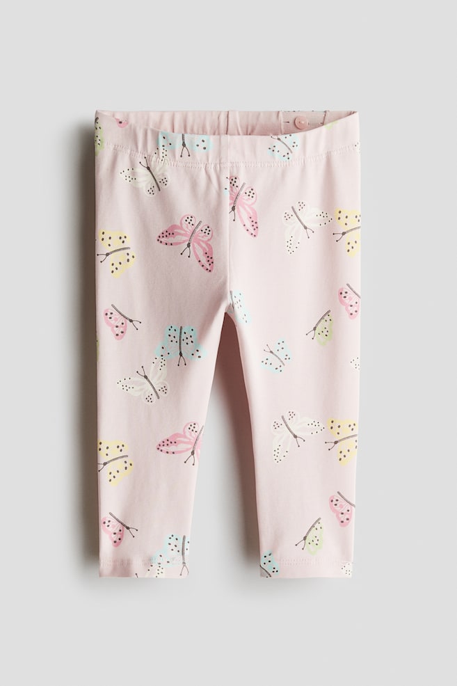 

Леггинсы из хлопка с принтом H&M, мультиколор