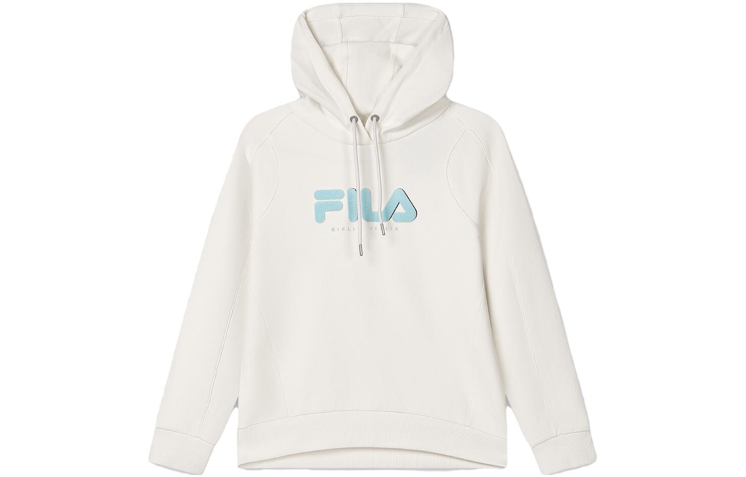 

Толстовка женская белая Fila