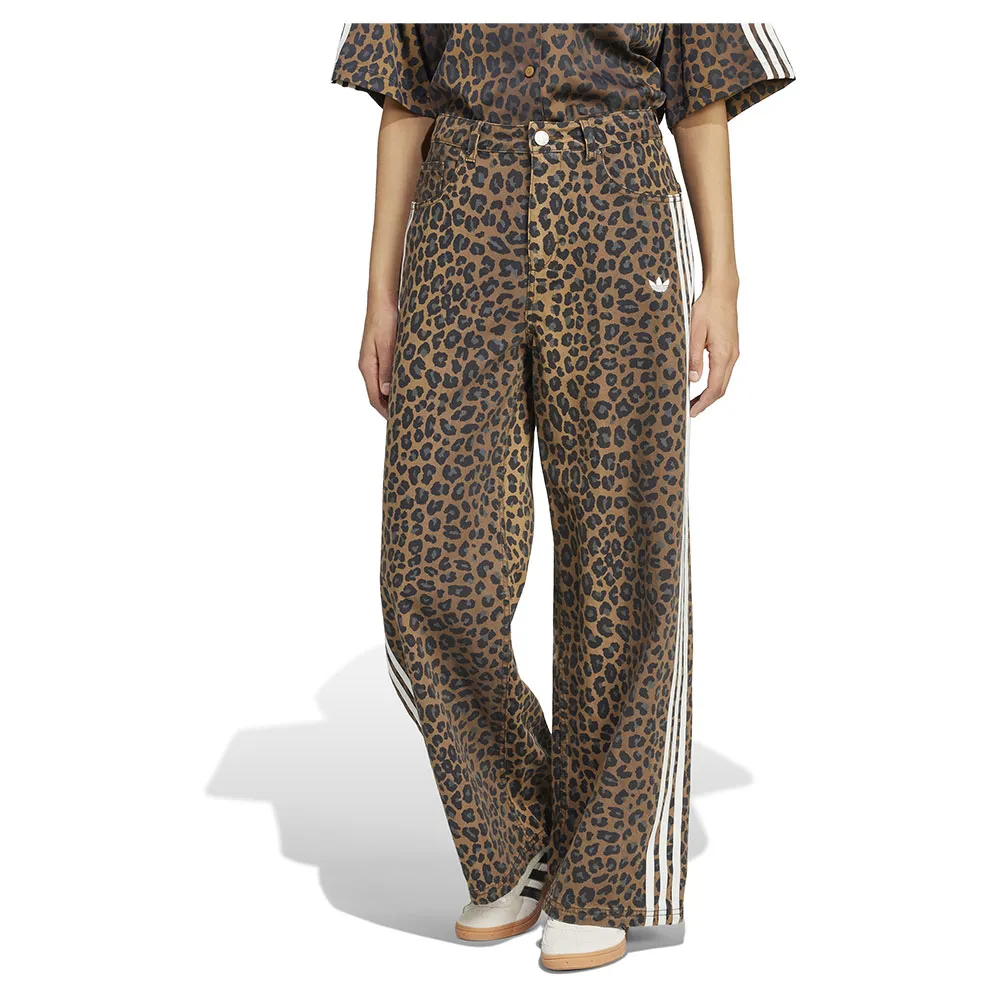 

Джинсы adidas Originals Loose, коричневый