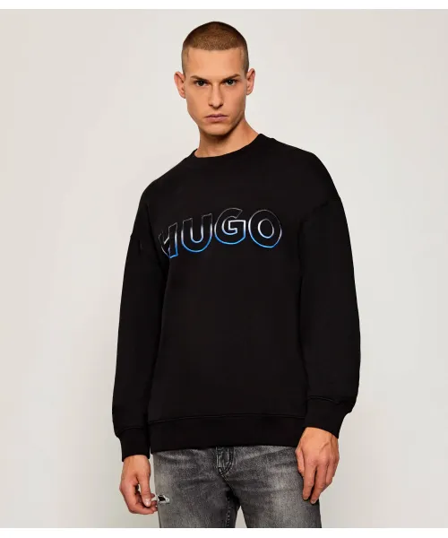 

Толстовка Nogocrew Regular fit Hugo Blue, черный