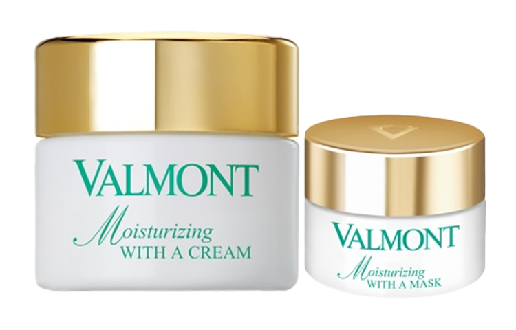 

Набор для интенсивного увлажнения кожи Крем 50мл + Маска 15мл Valmont, cream 50ml + mask 15ml